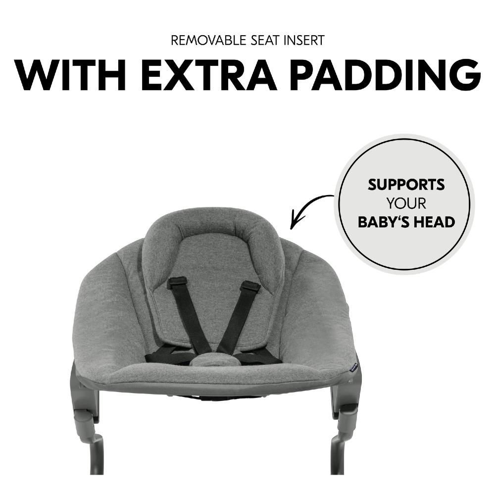 Hauck Childrens Furniture Hauck Highchair 2-in-1 Alpha Bouncer