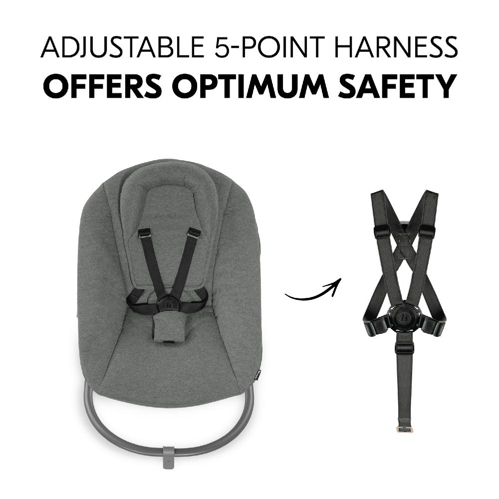 Hauck Childrens Furniture Hauck Highchair 2-in-1 Alpha Bouncer