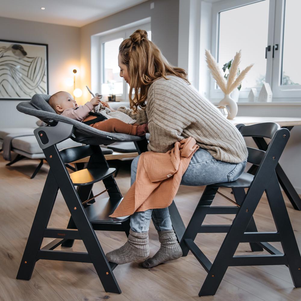 Hauck Childrens Furniture Hauck Highchair 2-in-1 Alpha Bouncer