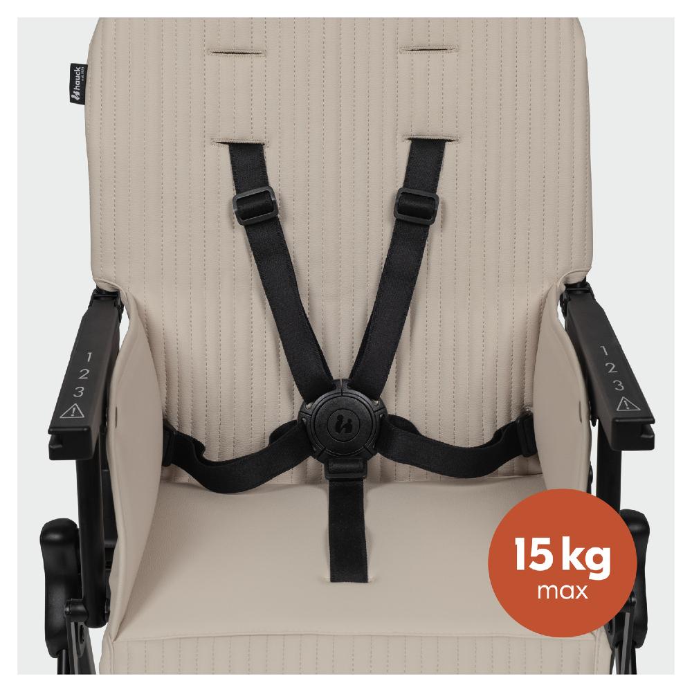 Hauck Childrens Furniture Sit N Go Highchair - Beige