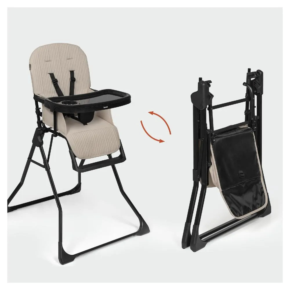 Hauck Childrens Furniture Sit N Go Highchair - Beige