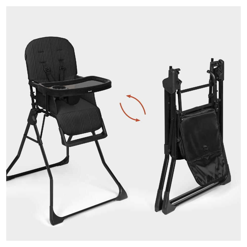 Hauck Childrens Furniture Sit N Go Highchair - Black