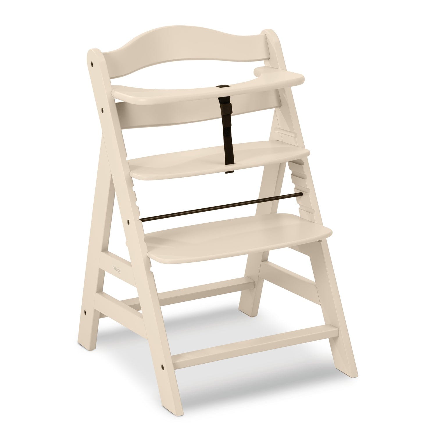 Hauck Childrens Furniture Vanilla Alpha+ Wooden Highchair