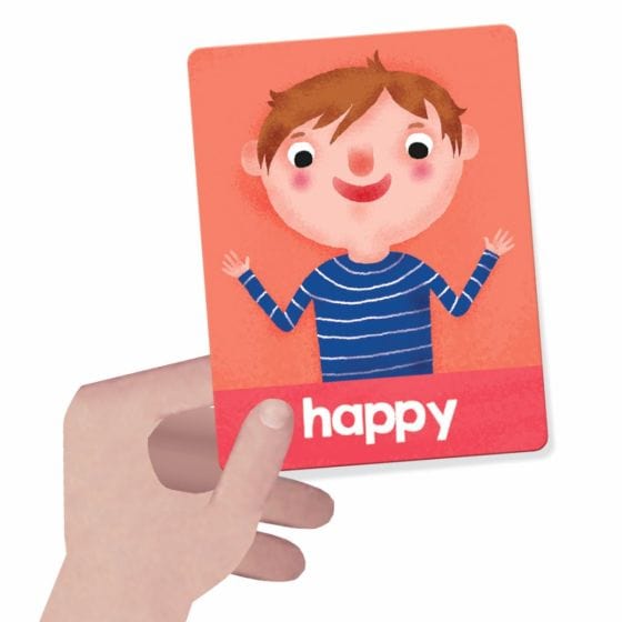 Headu Toys Flashcards Emotions and Actions
