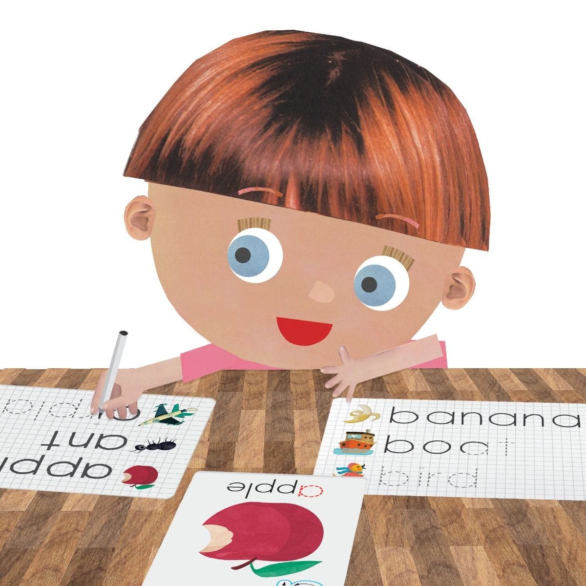 Headu Toys Flashcards Little Boards Read & Write