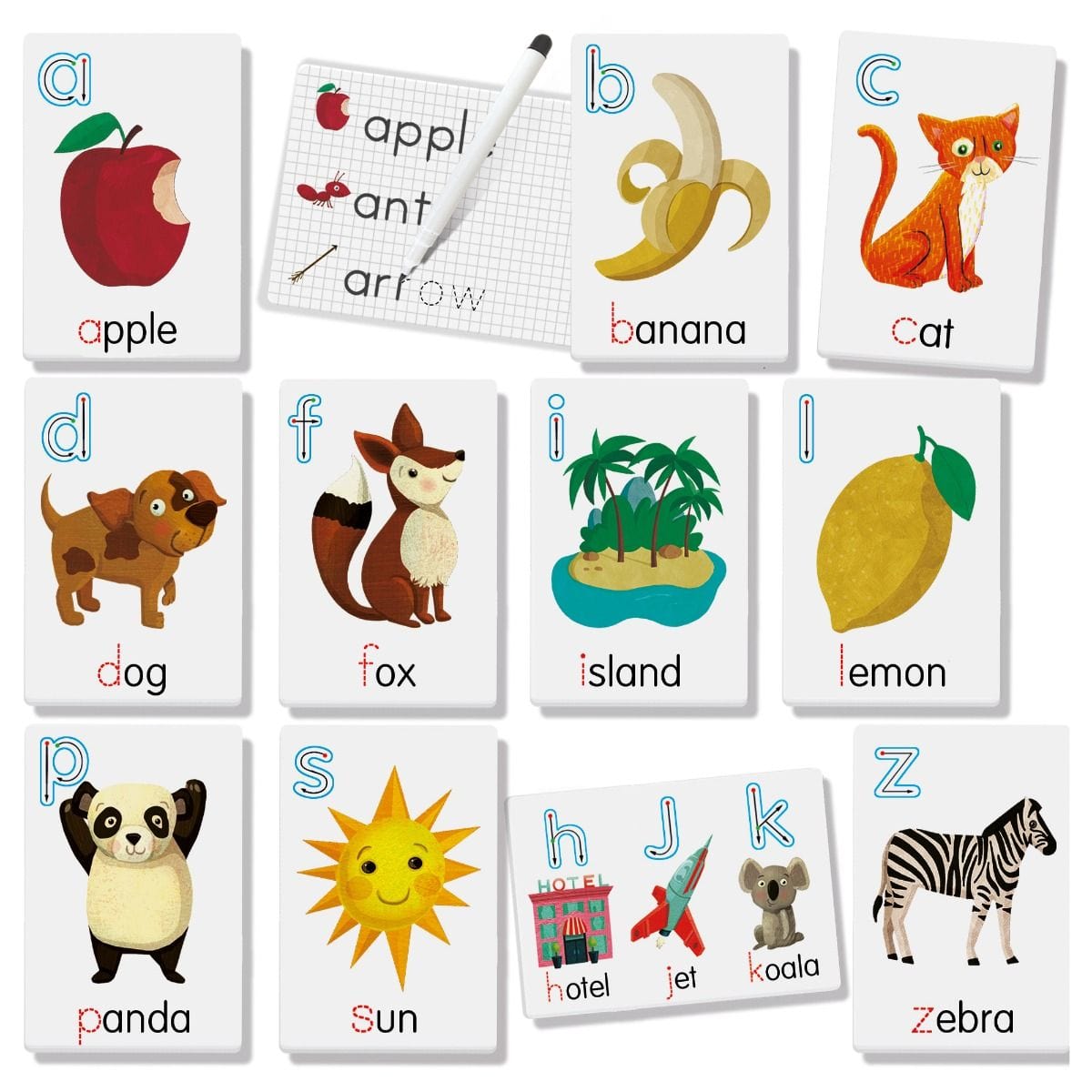 Headu Toys Flashcards Little Boards Read & Write