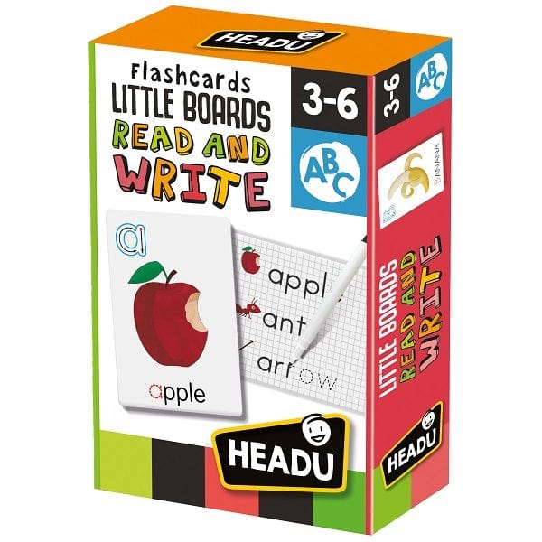 Headu Toys Flashcards Little Boards Read & Write