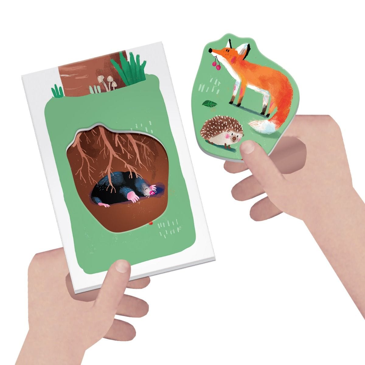 Headu Toys Flashcards My First Nature (Montessori)