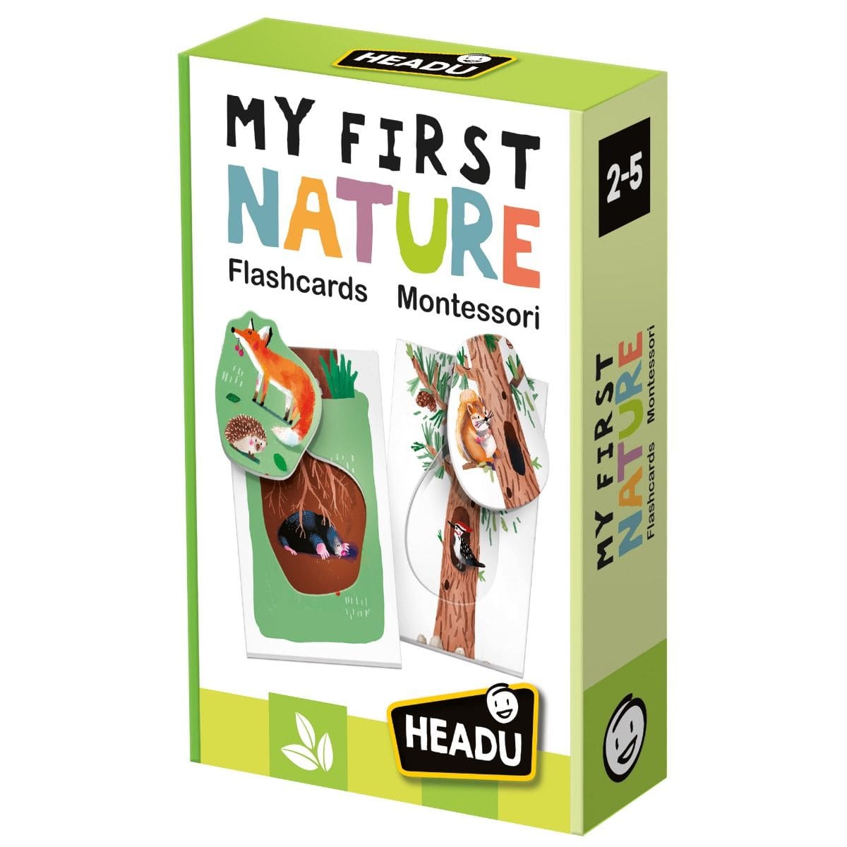 Headu Toys Flashcards My First Nature (Montessori)