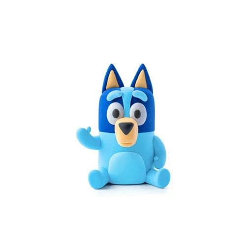 Hey Clay Toys Bluey, 5 cans