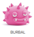 Hey Clay Toys Burbal Hey Clay - Bright Squad