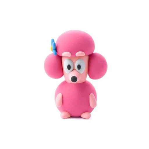 Hey Clay Toys Coco, Bluey series, 5 cans