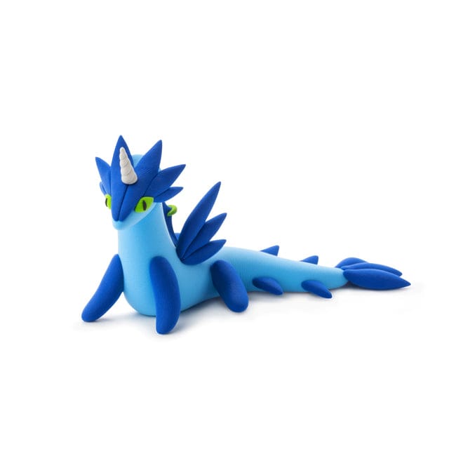 Hey Clay Toys Dragon Island, Reef 3 cans