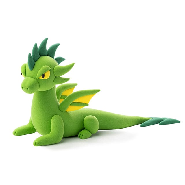 Hey Clay Toys Dragon Island, Smokey 3 cans