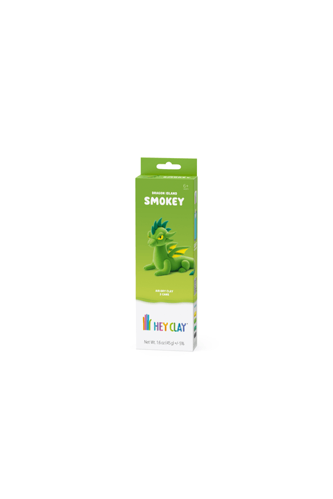 Hey Clay Toys Dragon Island, Smokey 3 cans