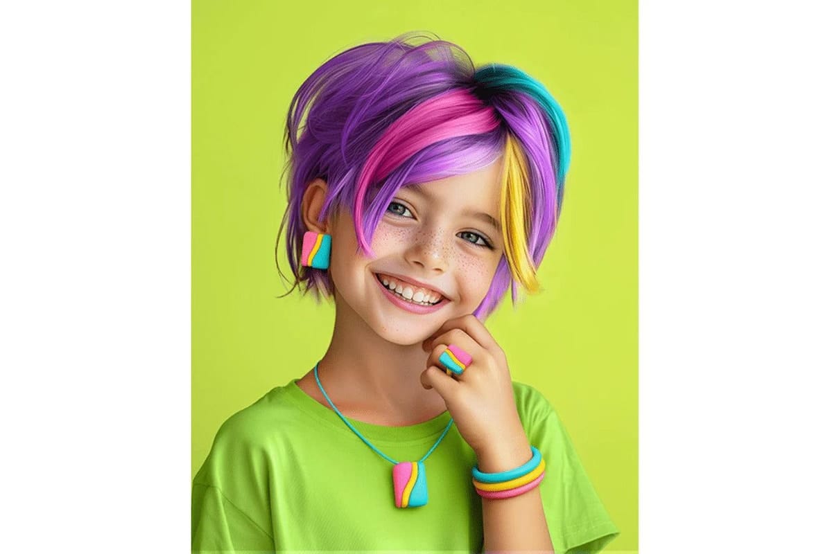 Hey Clay Toys Hey Clay - Bijou Vivid Accessories