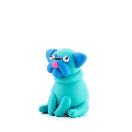 Hey Clay Toys Hey Clay - Dog Story, Pug