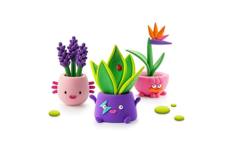 Hey Clay Toys Hey Clay - Plant Folks 15 Cans