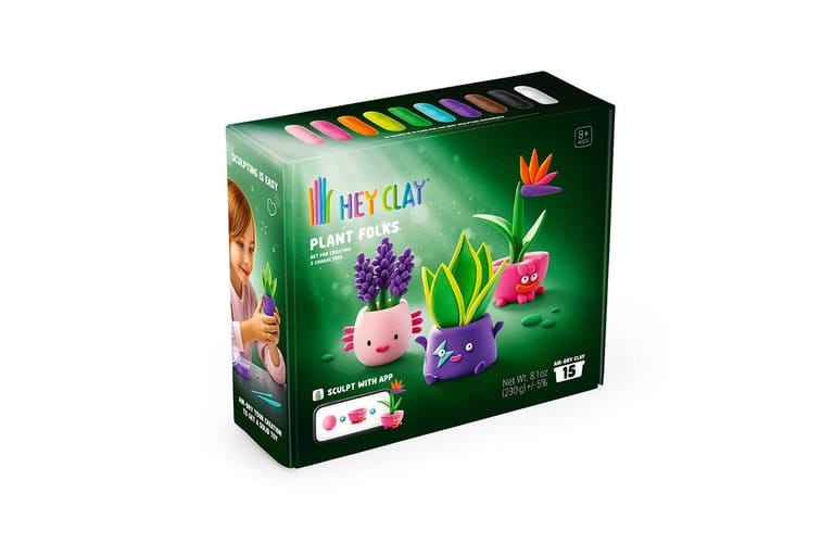 Hey Clay Toys Hey Clay - Plant Folks 15 Cans