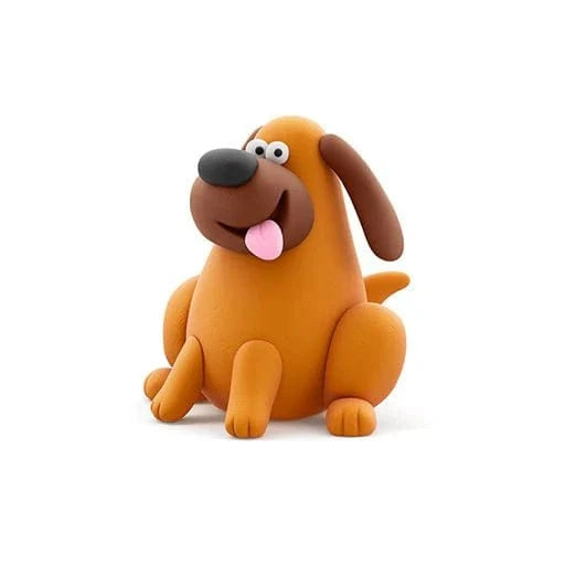 Hey Clay Toys Labrador Nom Nom, Dog Buddies, 3 cans