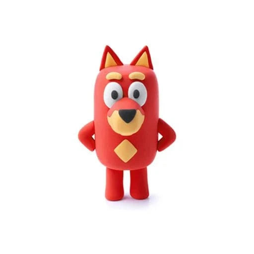 Hey Clay Toys Rusty, Bluey series, 5 cans