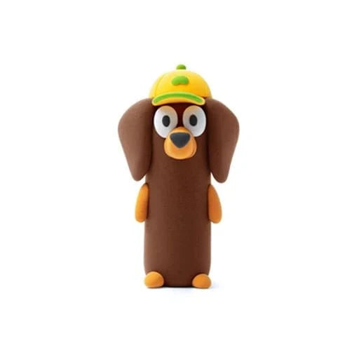 Hey Clay Toys Snickers, Bluey series, 5 cans