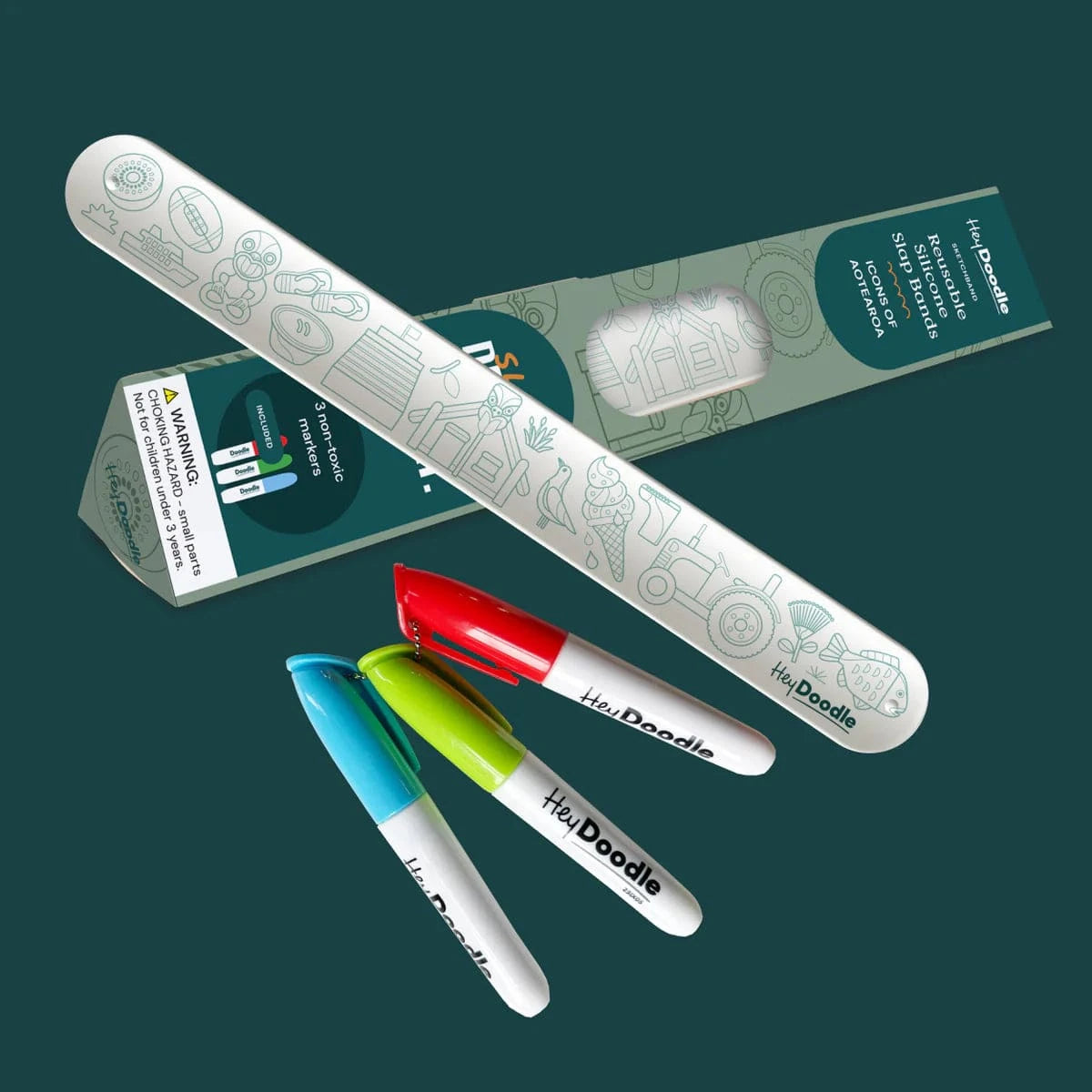HeyDoodle Toys Sketchband - Icons of Aotearoa