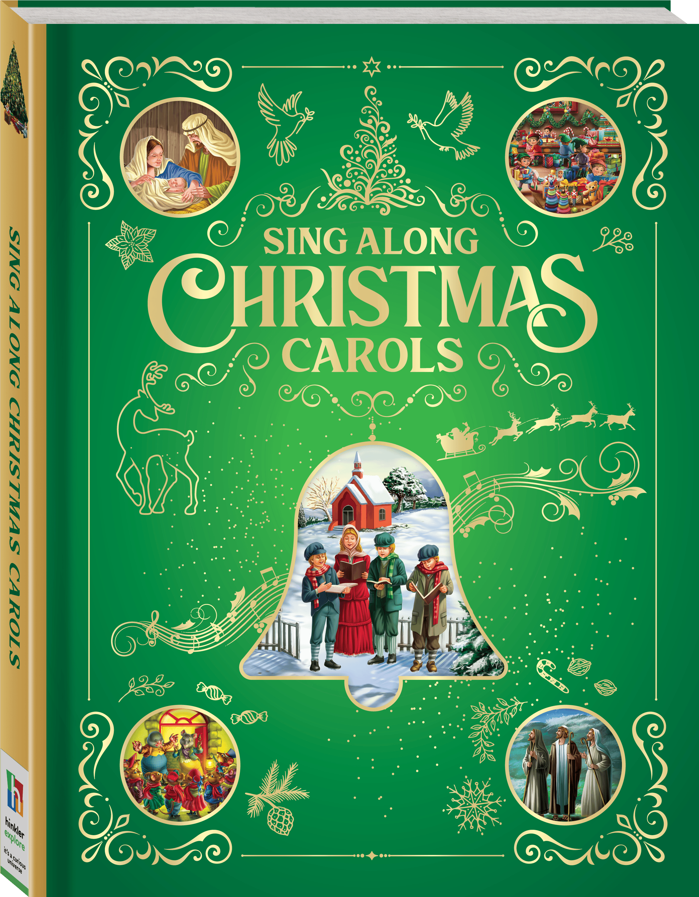 Hinkler Childrens Books Sing Along Christmas Carols