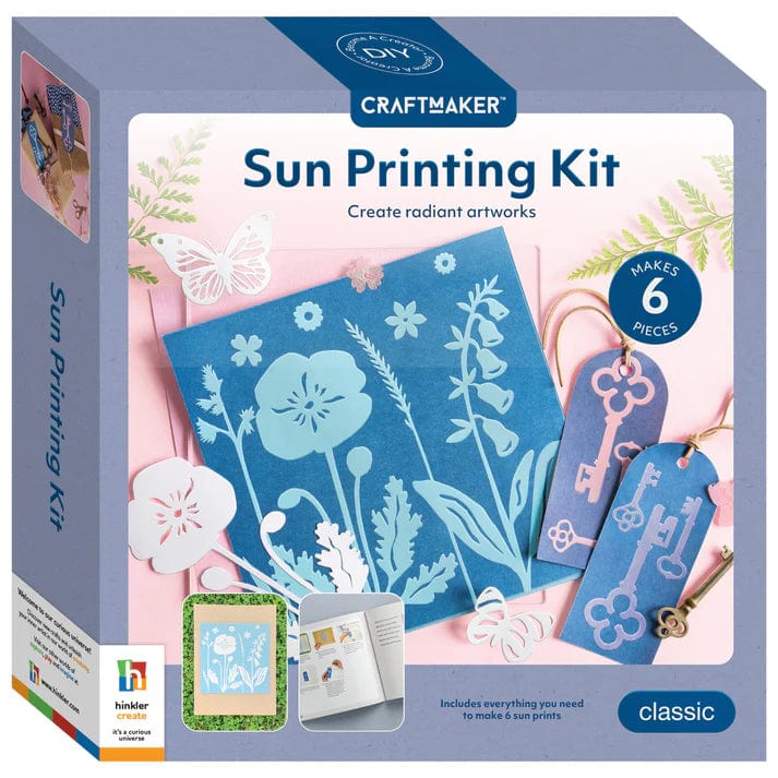 Hinkler Toys Craft Maker Sun Printing Kit