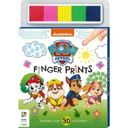 Hinkler Toys Finger Prints: Paw Patrol