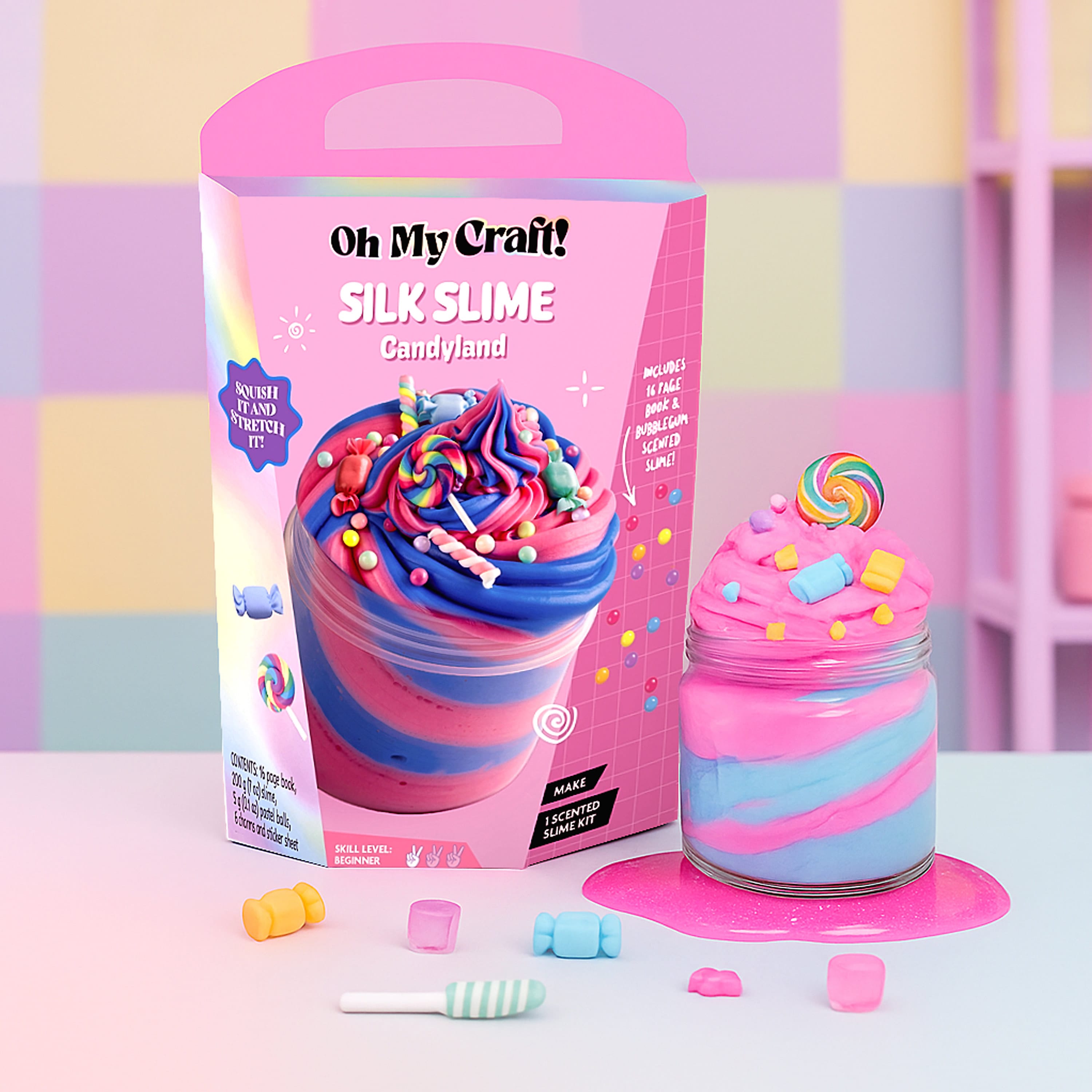 Hinkler Toys Oh My Craft Candyland Slime Kit