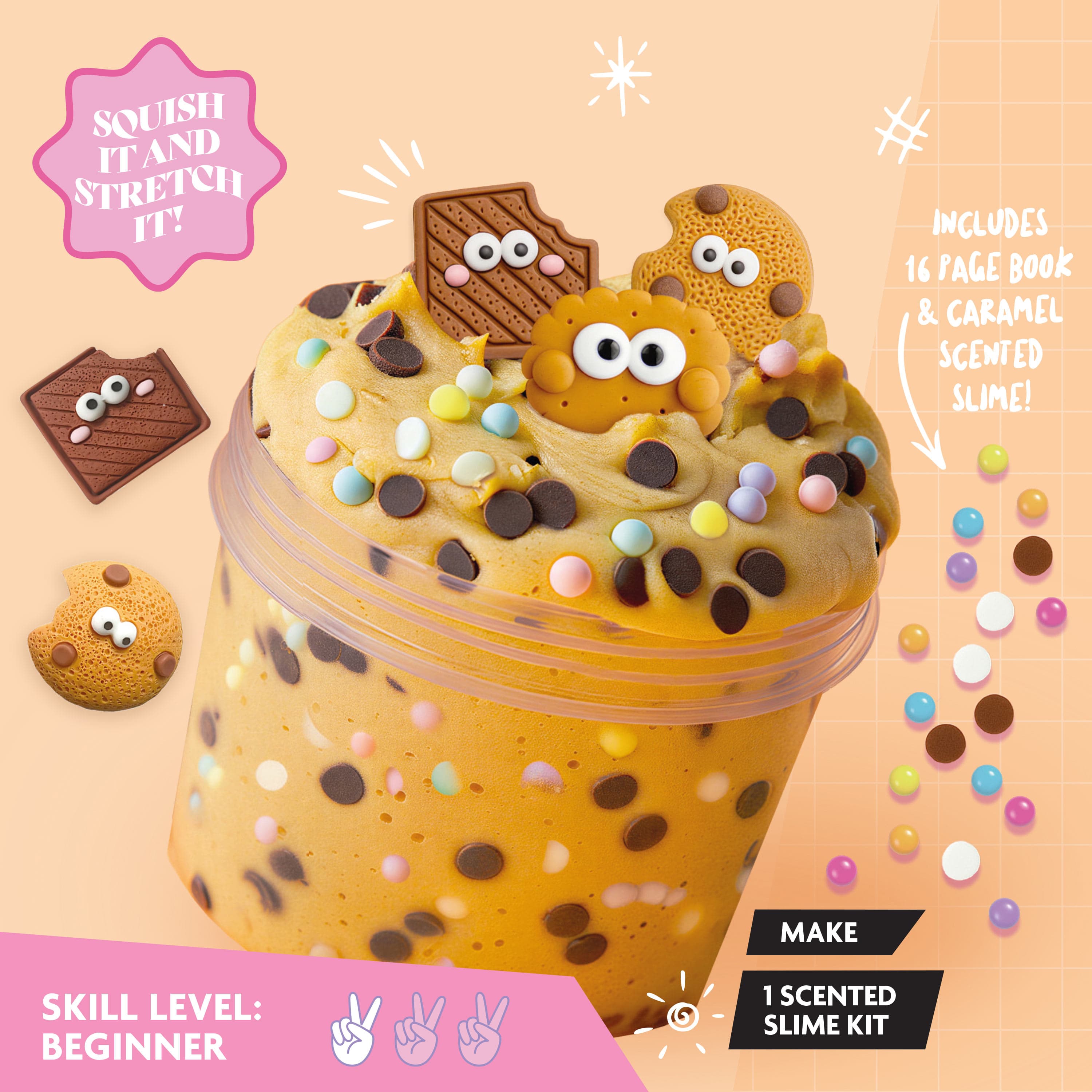 Hinkler Toys Oh My Craft Cookie Dough Slime Kit