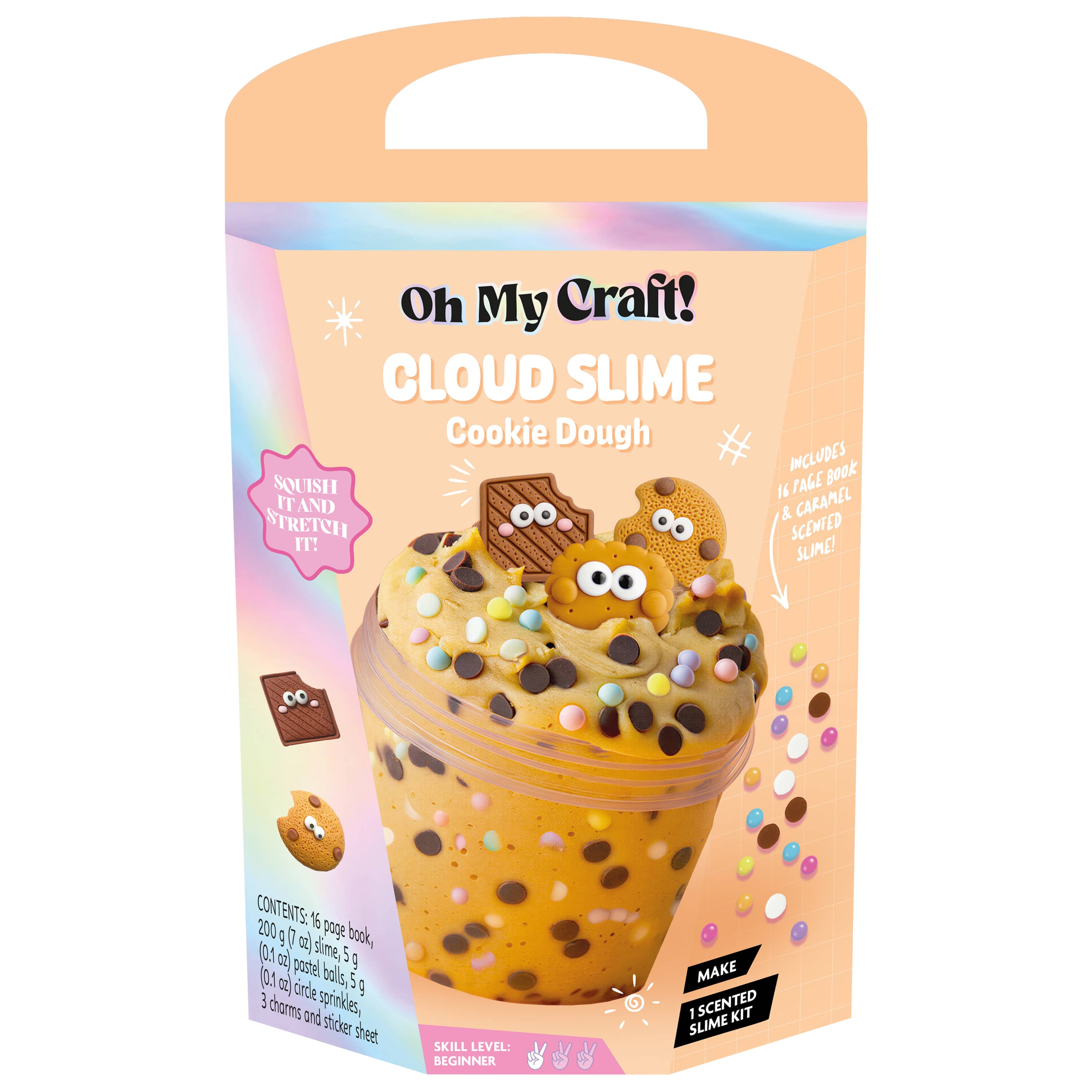 Hinkler Toys Oh My Craft Cookie Dough Slime Kit