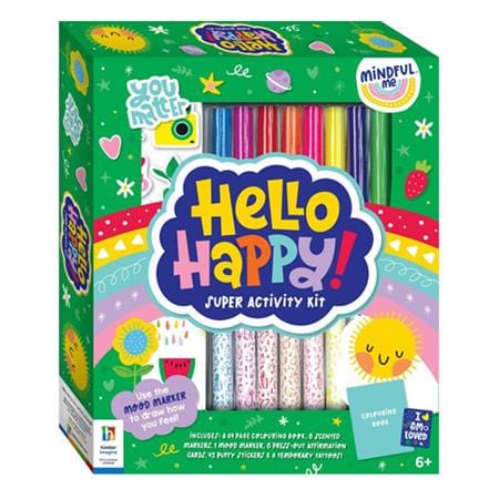 Hinkler Toys Super Mindful Me Activity Kit: Hello Happy!