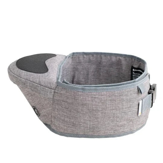 Hippychick Accessory Carriers Denim Grey Hippychick Hipseat
