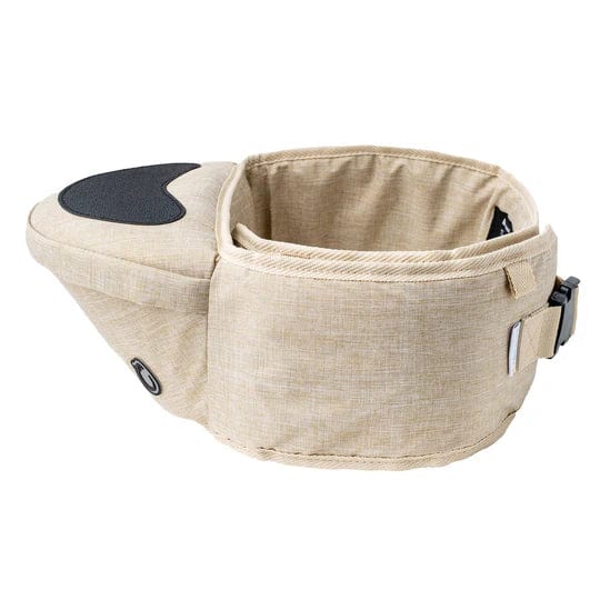 Hippychick Accessory Carriers Denim Oatmeal Hippychick Hipseat