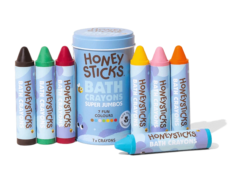Honeysticks Bath Bath Crayon Super Jumbos