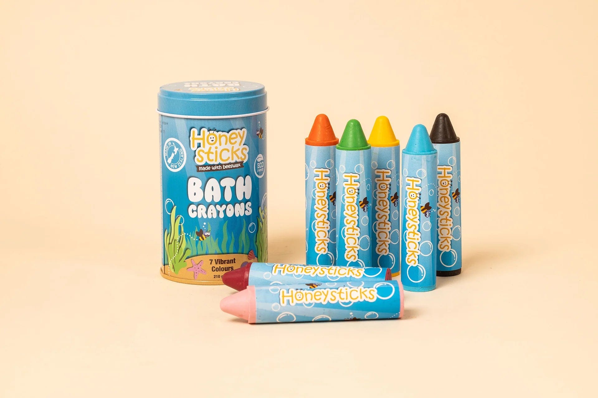 Honeysticks Bath Bath Crayon Super Jumbos