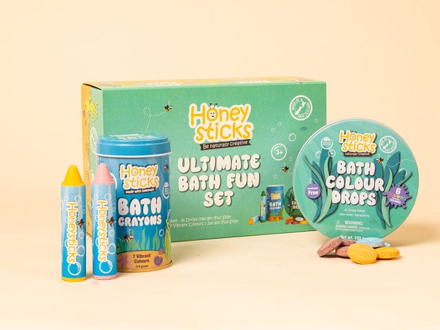Honeysticks Bath Ultimate Bath Fun Set