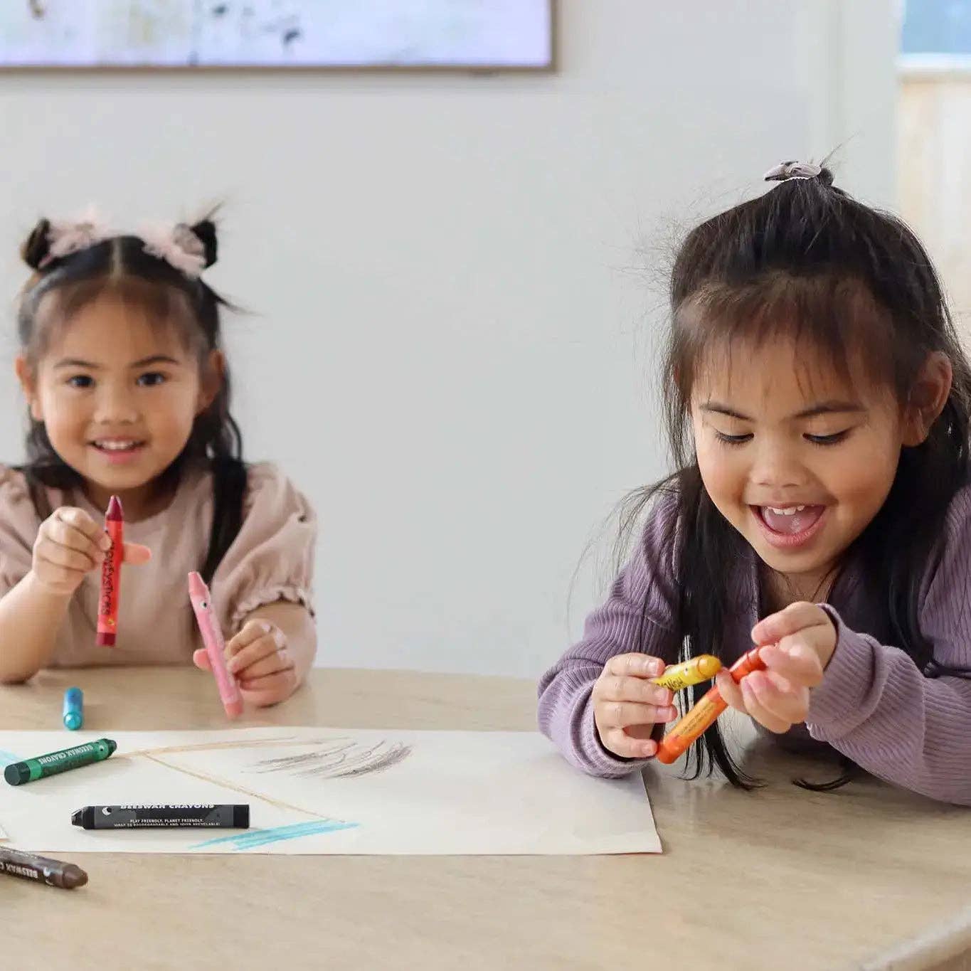 Honeysticks - NZ Toys Honeysticks Beeswax Crayons Super Jumbos 7pk