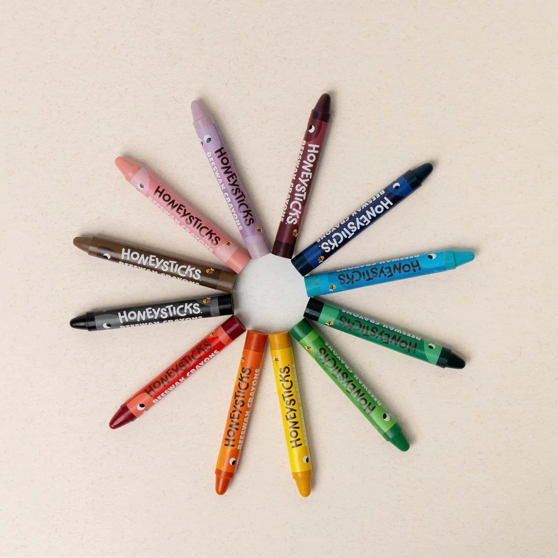 Honeysticks Toys Honeysticks Beeswax Crayons Jumbos 12pk