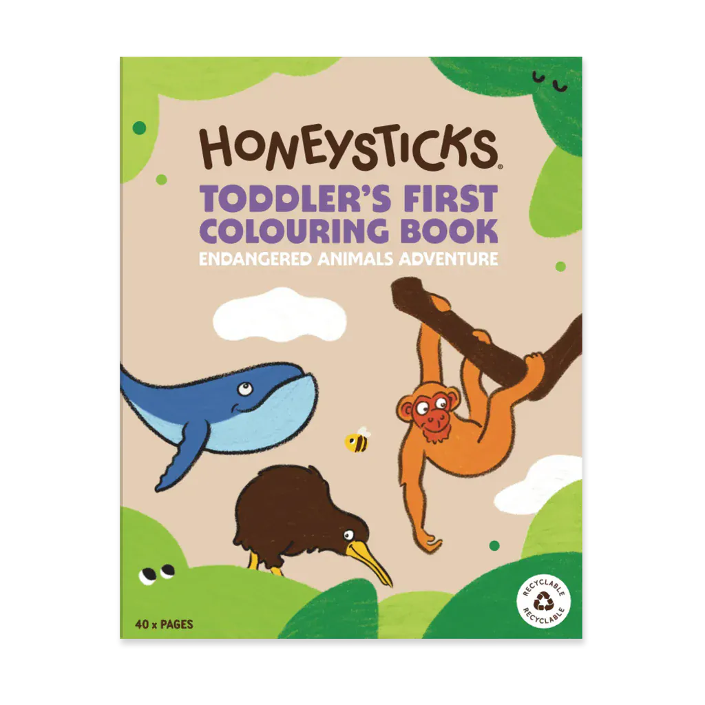 Honeysticks Toys Honeysticks Colouring Book
