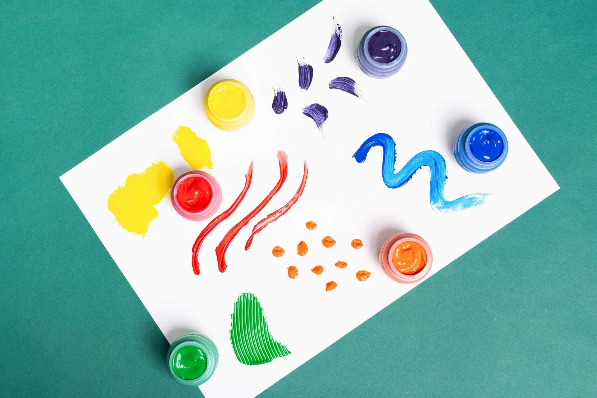 Honeysticks Toys Honeysticks Finger Paint