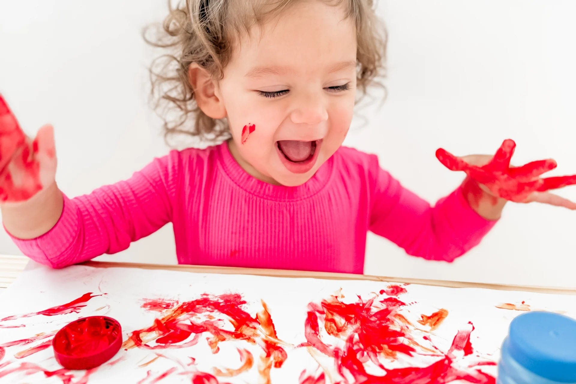 Honeysticks Toys Honeysticks Finger Paint