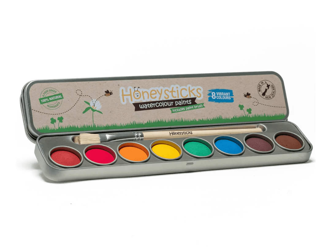 Honeysticks Toys Honeysticks Natural Watercolour Paints