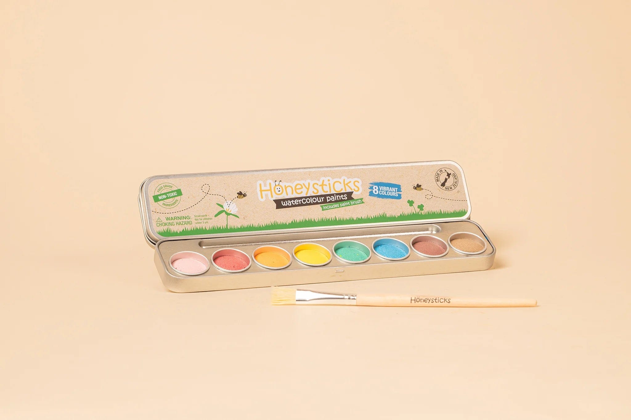 Honeysticks Toys Honeysticks Natural Watercolour Paints