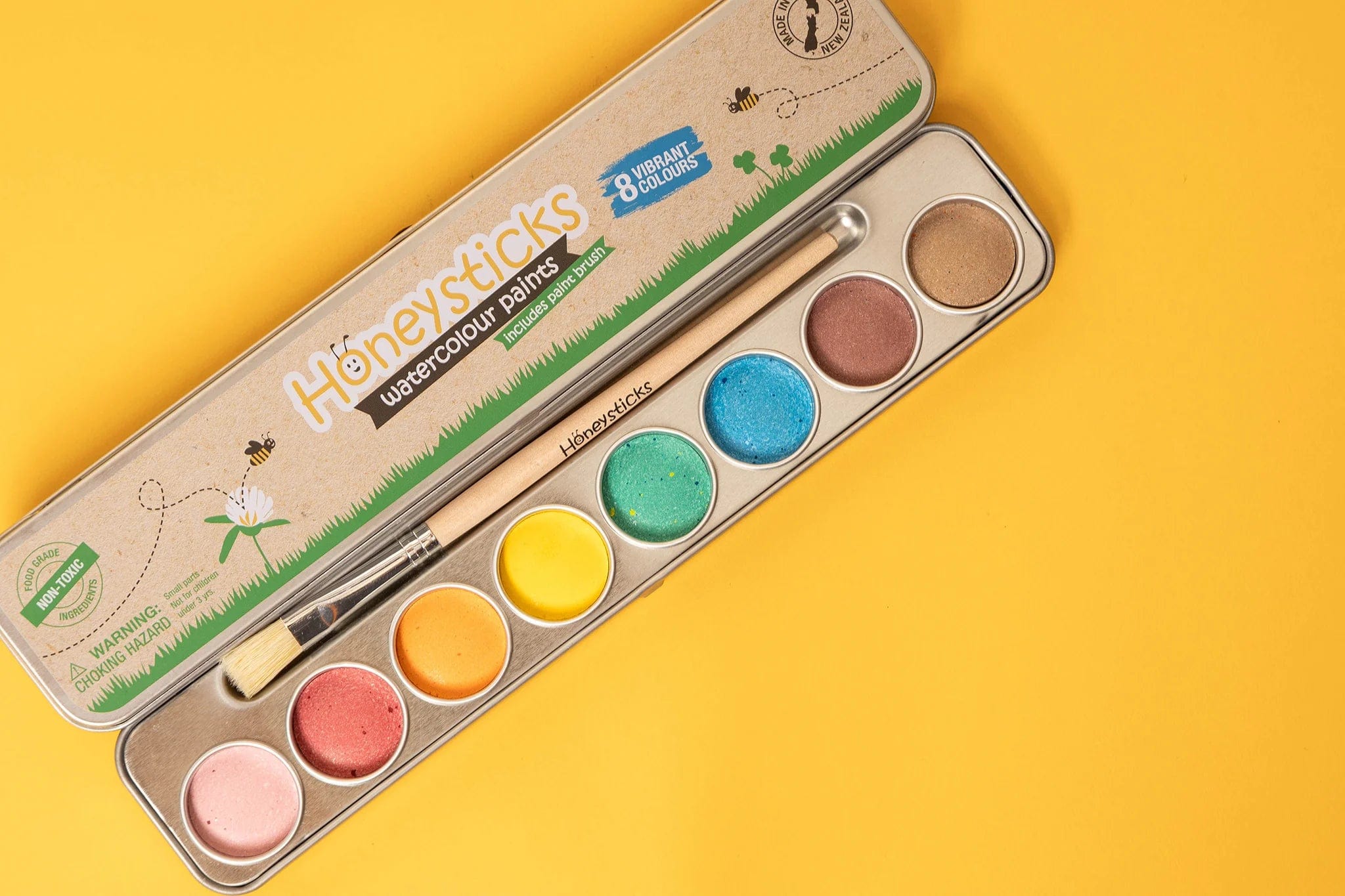 Honeysticks Toys Honeysticks Natural Watercolour Paints