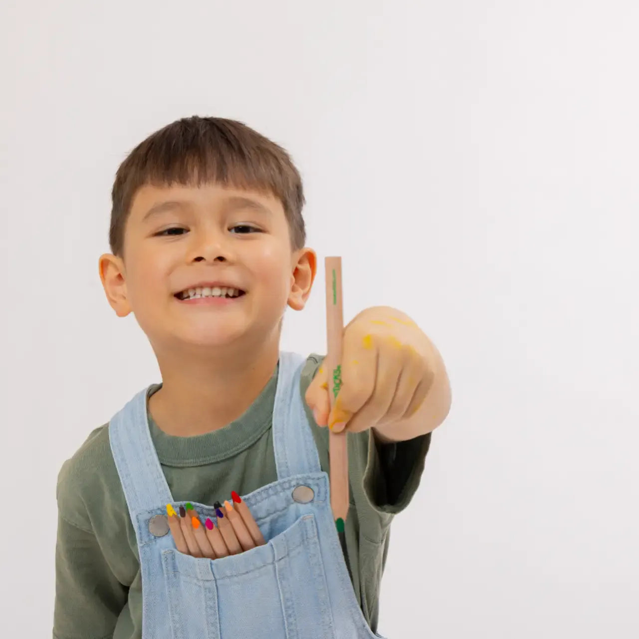 Honeysticks Toys Magic 3-in-1 Beeswax Pencils Jumbo Triangles 10pk