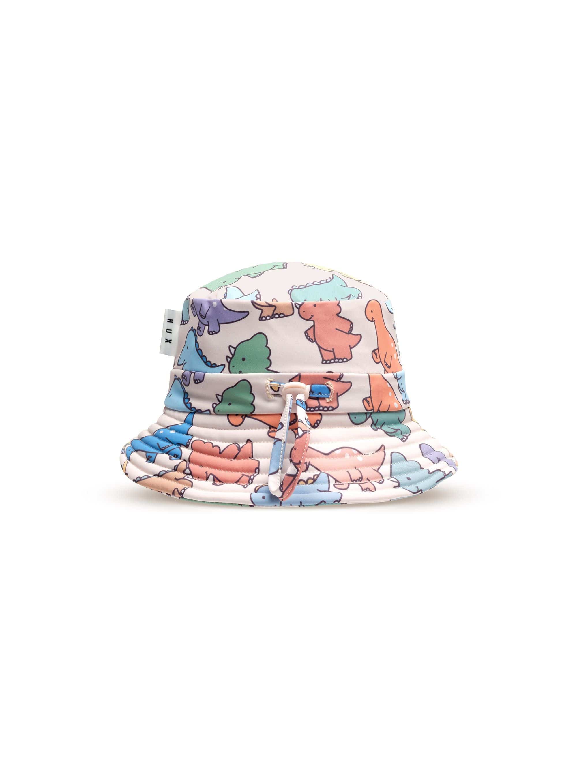 Huxbaby Accesories Hats Dino Play Swim Hat