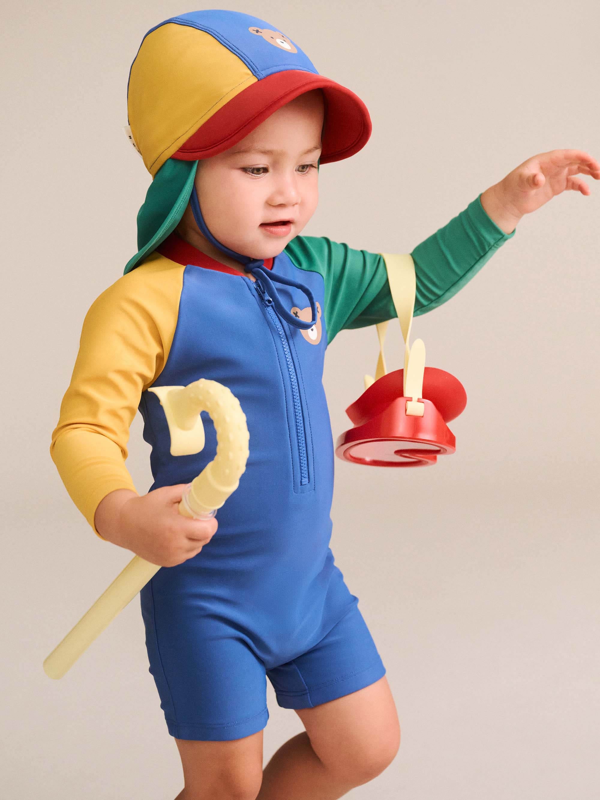 Huxbaby Accesories Hats Hux Colour Block Legionnaires Hat